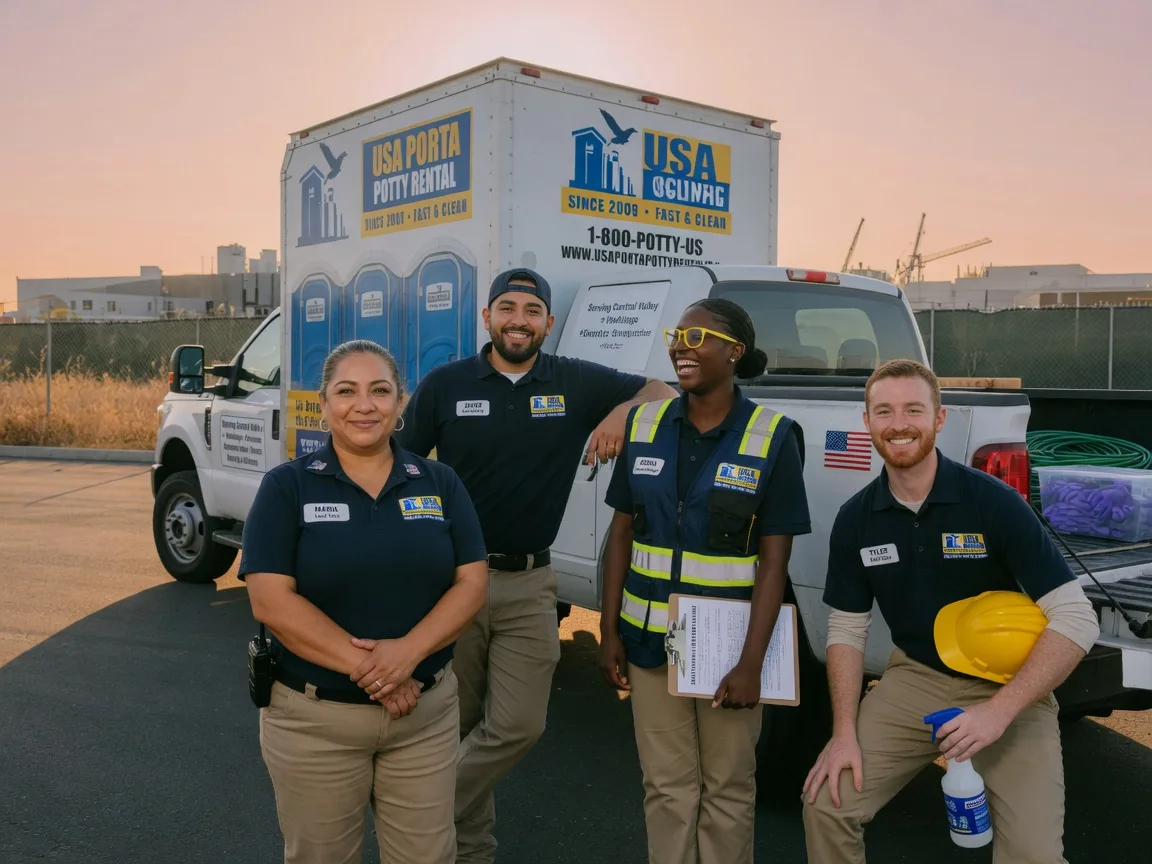 Portable Toilet Rental company in Ramey, PA